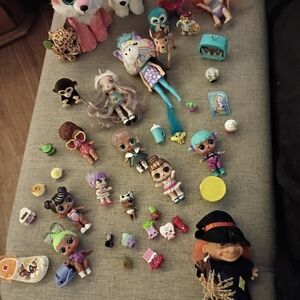 This Is A 40 Plus Piece Toy Lot